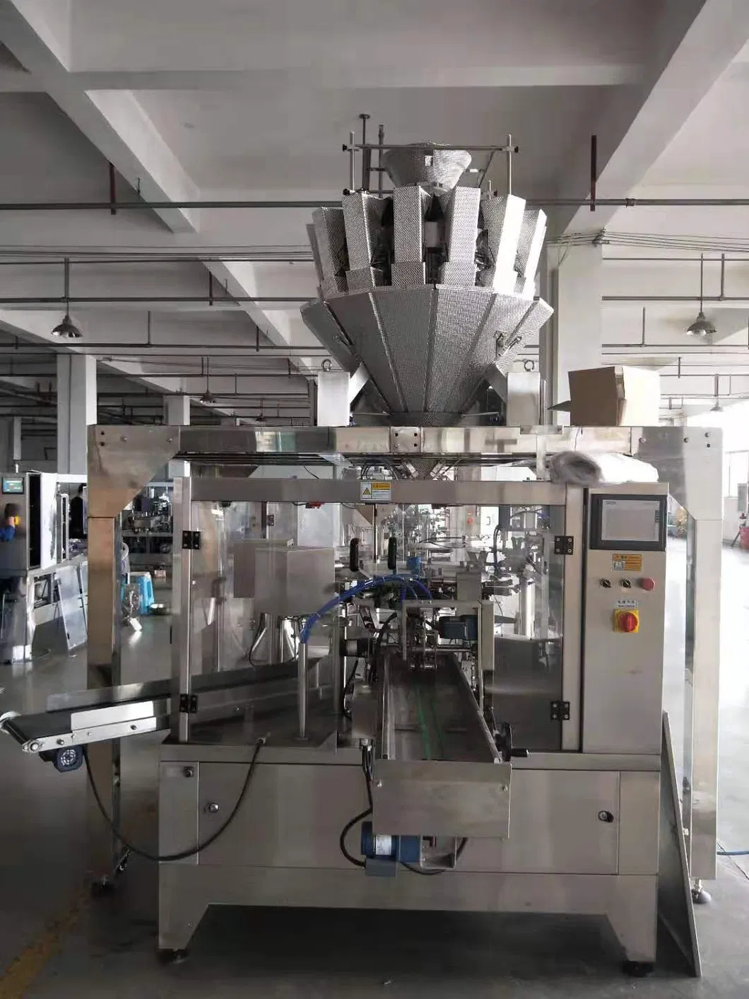 Automatic Weighing Scale for Granular Products