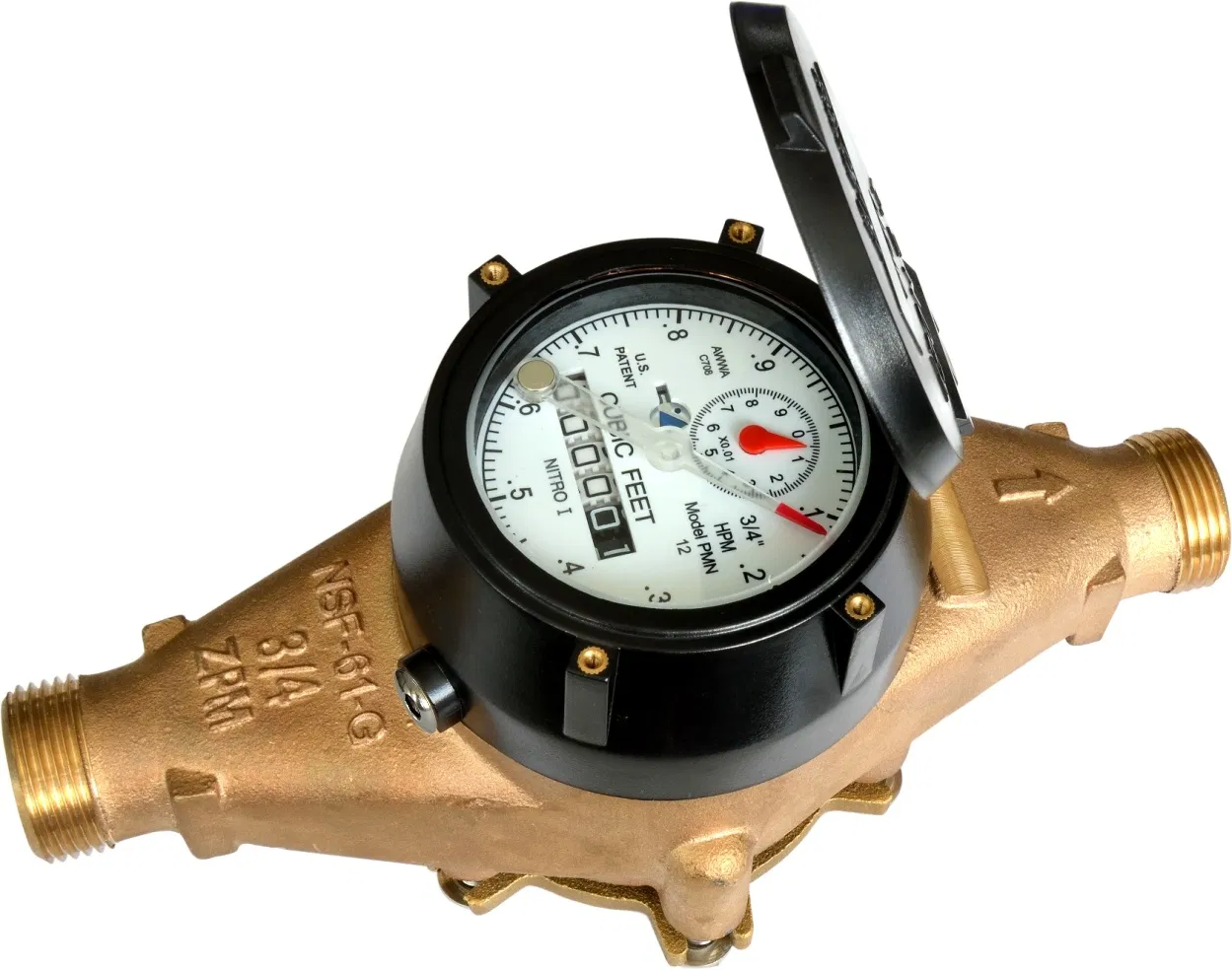 AWWA/US/American Flow Meter, Water Meter ( PMN )