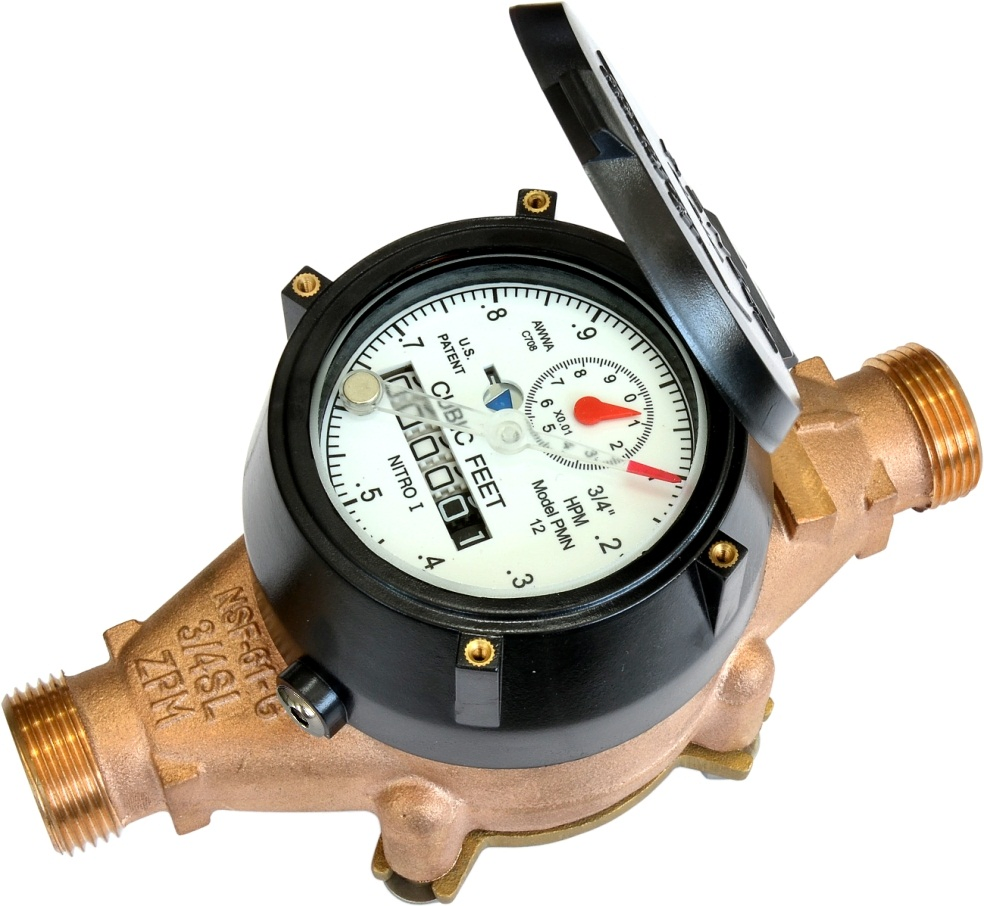 AWWA/US/American Flow Meter, Water Meter ( PMN 3-4SL)