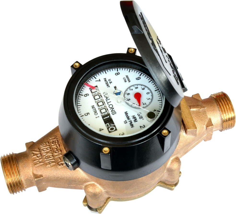 Awwa Us American Water Meter Pmn