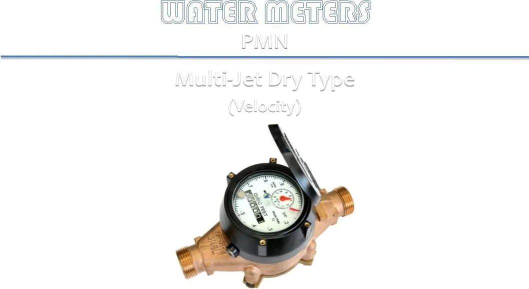 Awwa Us American Water Meter Pmn