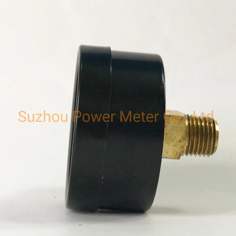 Back Connection 1/8 PT 40mm -100kpa Vacuum Gauge