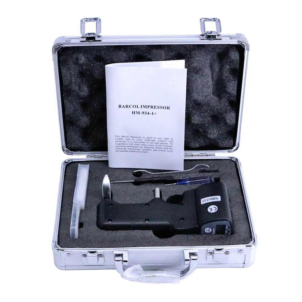 Barcol Impresser /Hardness Tester Meter Barcol Aluminum Hardness Tester Hm-934-1+