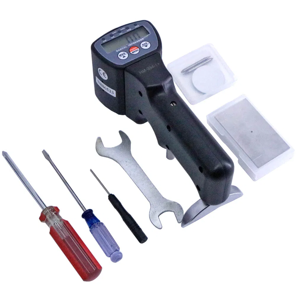 Barcol Impresser /Hardness Tester Meter Barcol Aluminum Hardness Tester Hm-934-1+