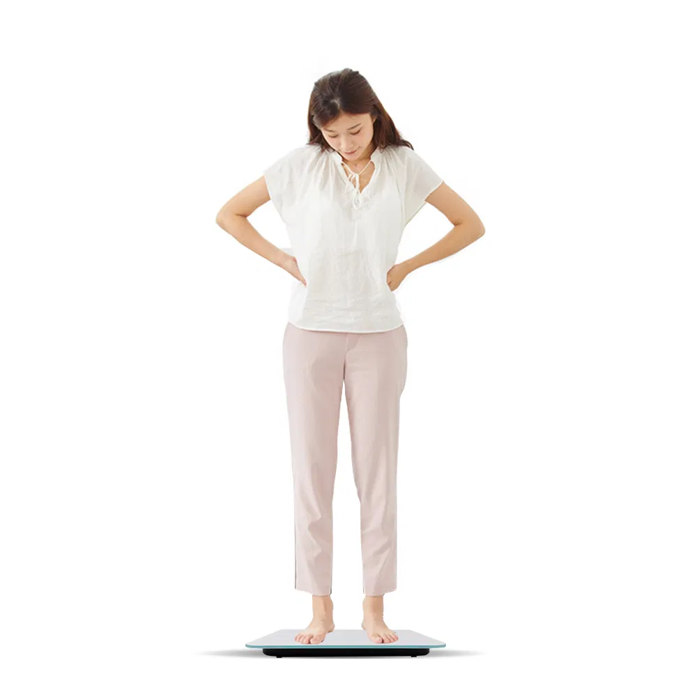 Bluetooth APP Electronic Smart Body Fat USB Charging Healthy Body Scale