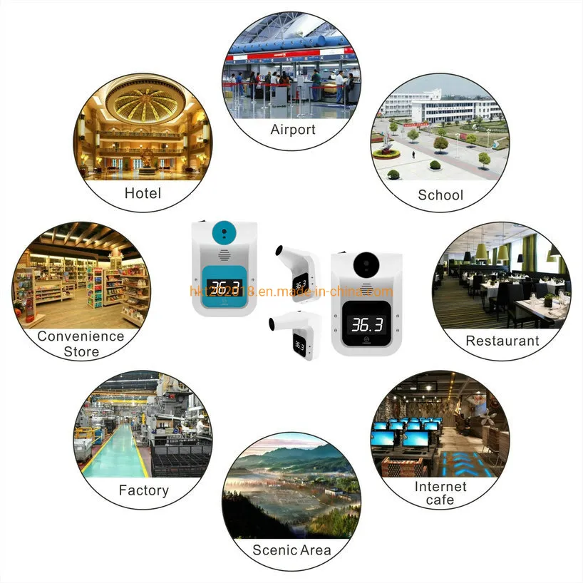 Body Thermometer Noncontact Temperature Gun New K3