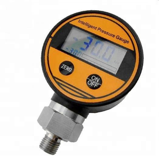Boiler Water and Water Pipe Pressure Gauge