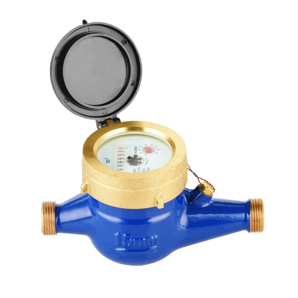 Brass Body Cold Water Meter Class B ISO4064 Lxsg-15e2-50e2