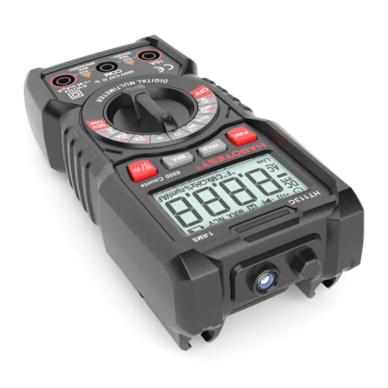 Capacitance Tester Temperature Tester Mul-Funtion Resistance and Continuity Multimeter