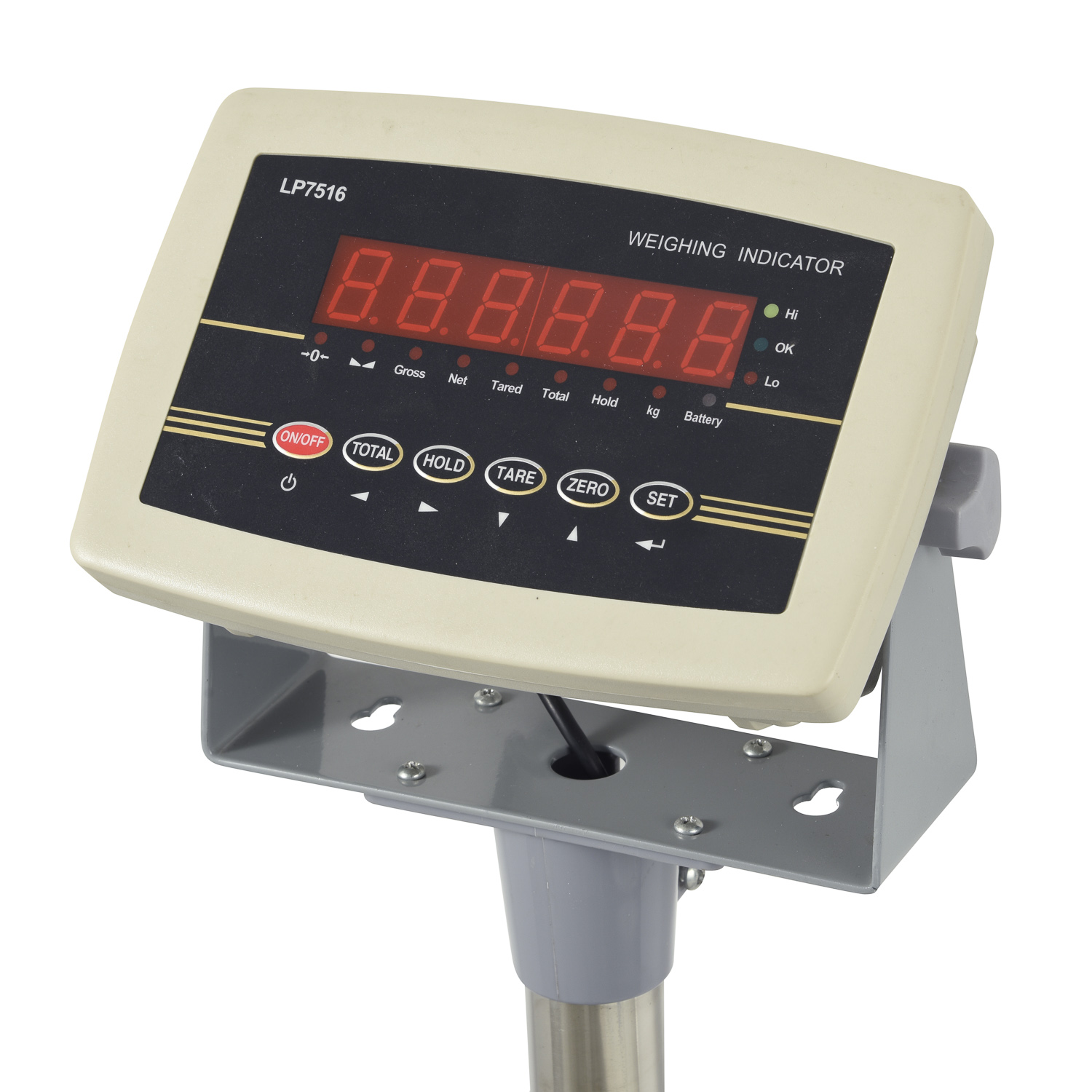 Carbon Steel Structure Mechanical Digital Tcs Electronic Platform Scale 150kg
