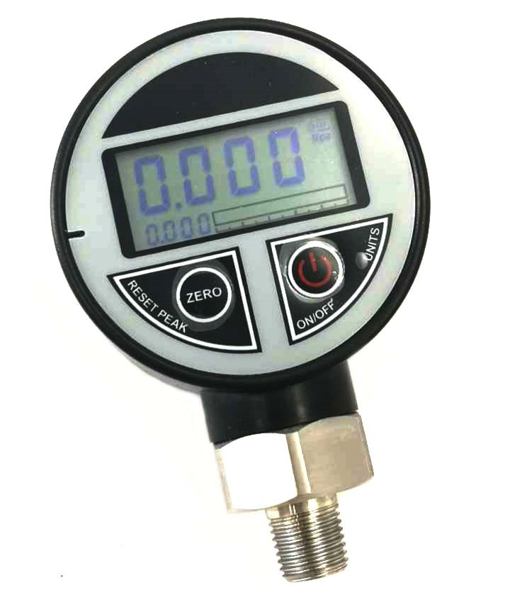 Cheap China Oil Water Gas 0-100MPa Industrial Digital Pressure Gauge