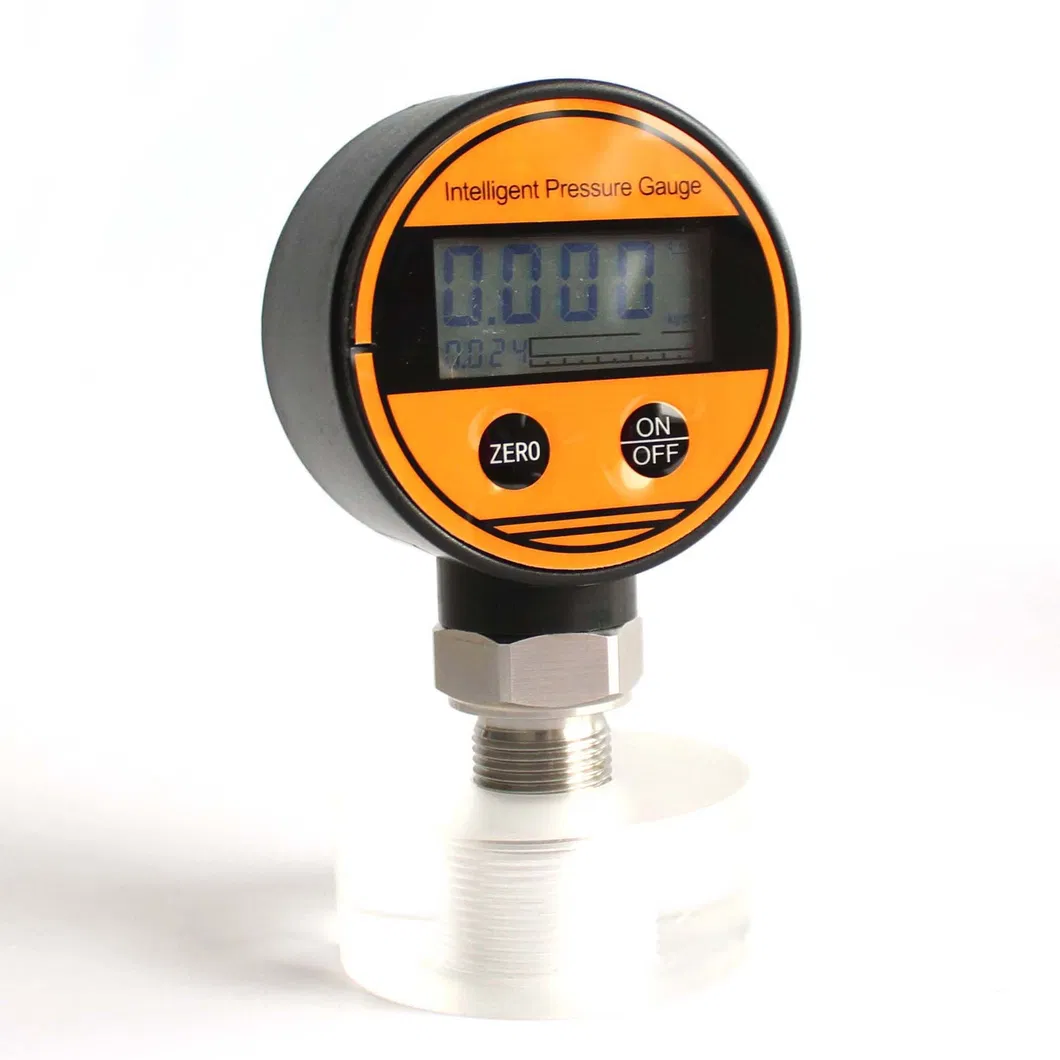 Cheap China Oil Water Gas 0-100MPa Industrial Digital Pressure Gauge