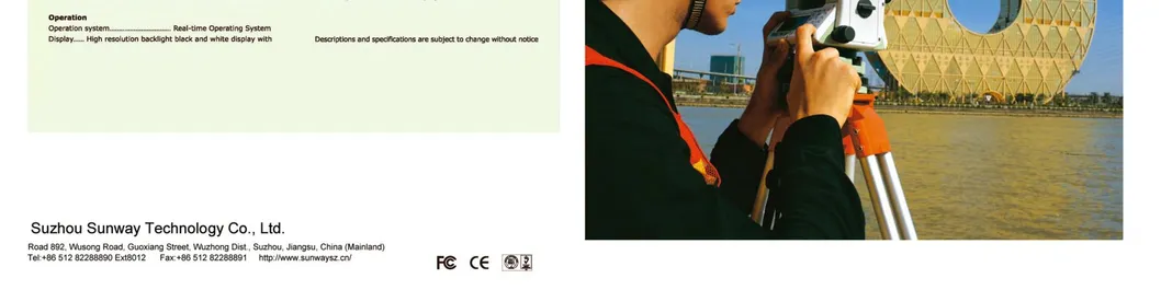 Cheap Lightweight Design Hi-Target Collimator for Total Station ATS120m