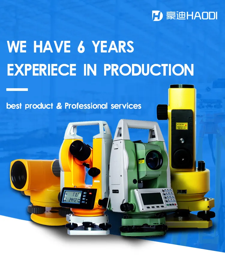 Cheap Theodolite for Surveying Total Station Theodolite