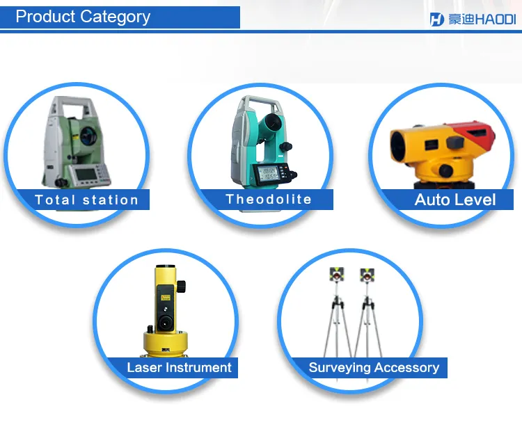 Cheap Theodolite for Surveying Total Station Theodolite