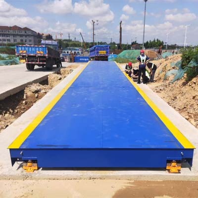 China 40tons Digital Truck Scales 3X9m with Quality