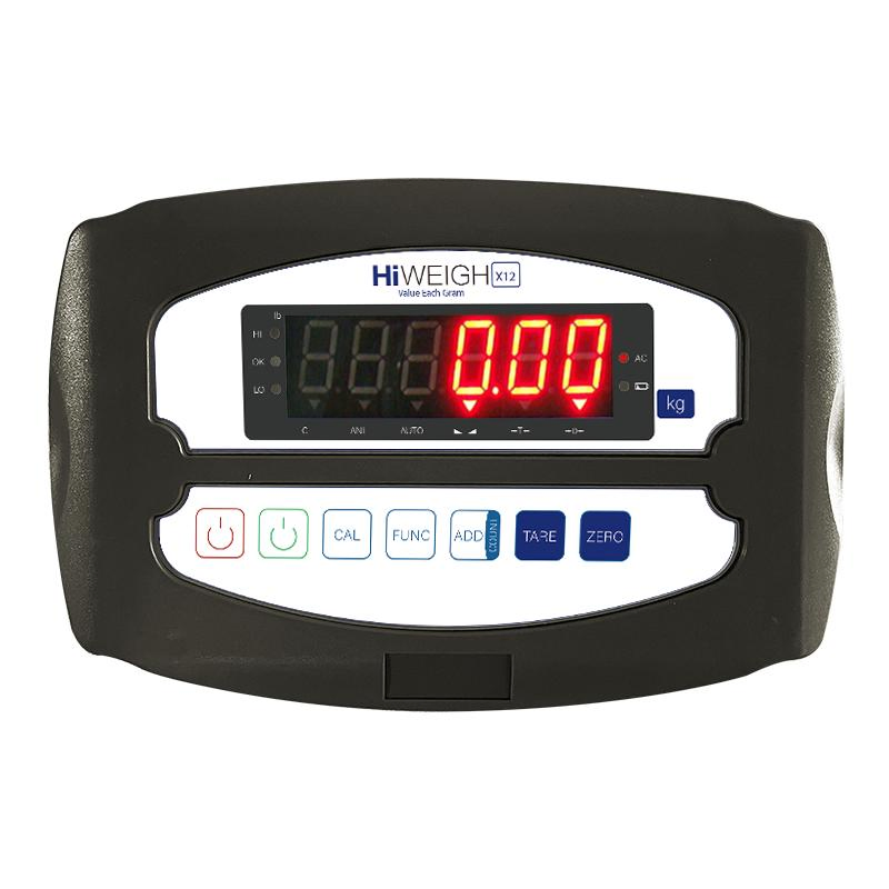 China 60kg 100kg 150kg Tcs Electronic Platform Weighing Balance Scales with Barcode Printer