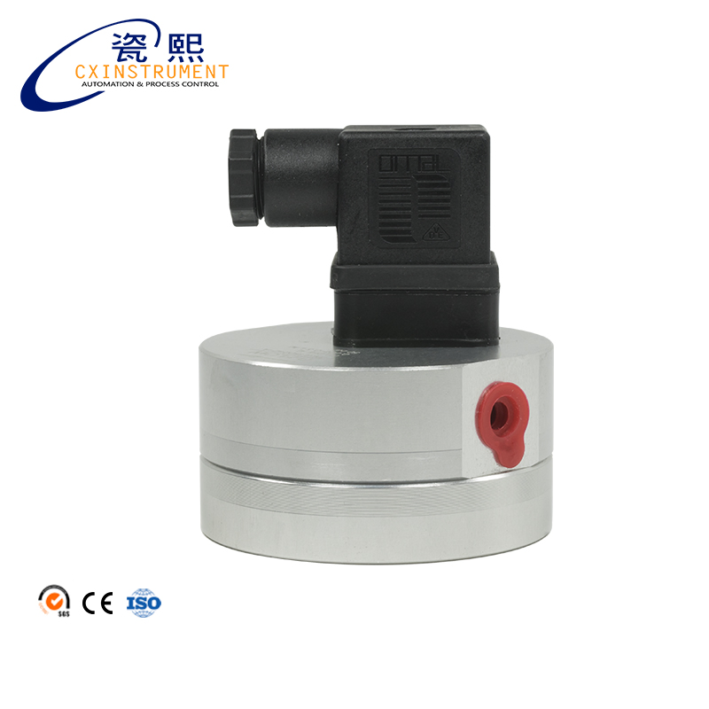 China Cixi M Series Glue Sealant Oval Gear Flow Meter