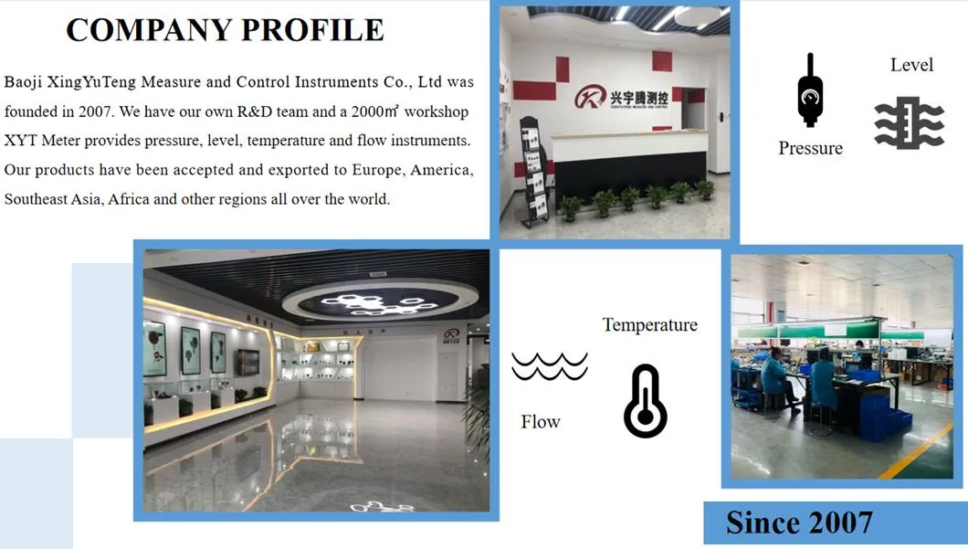 China Digital Stainless Steel Good Sale Display Pressure Gauge