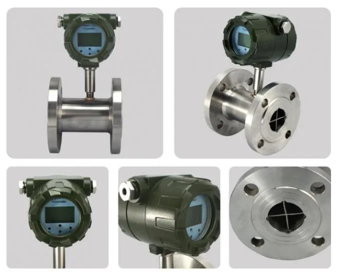 China DN4-DN200 Water Oil Liquid Turbine Flow Meter