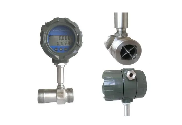 China DN4-DN200 Water Oil Liquid Turbine Flow Meter
