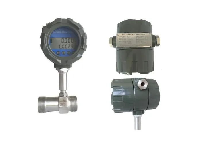 China DN4-DN200 Water Oil Liquid Turbine Flow Meter