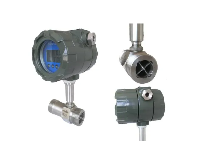 China DN4-DN200 Water Oil Liquid Turbine Flow Meter