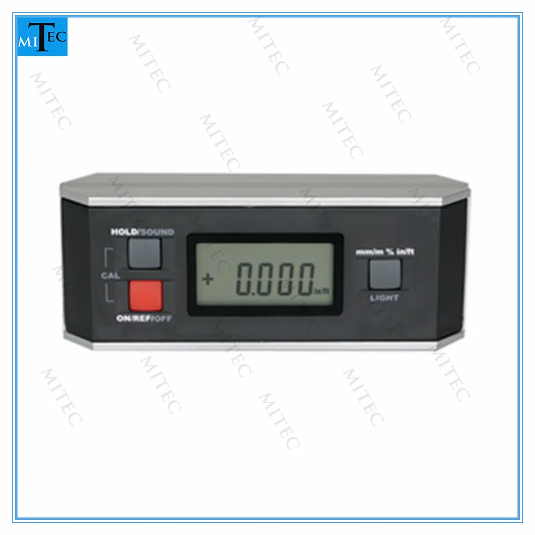 China Factory Angle Finder Digital Level Bevel Protractor 0~360 Degree with Backlight