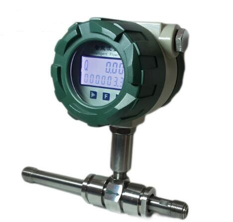 China Factory DN4 -DN200 Liquid Turbine Flow Meter for Water / Oil