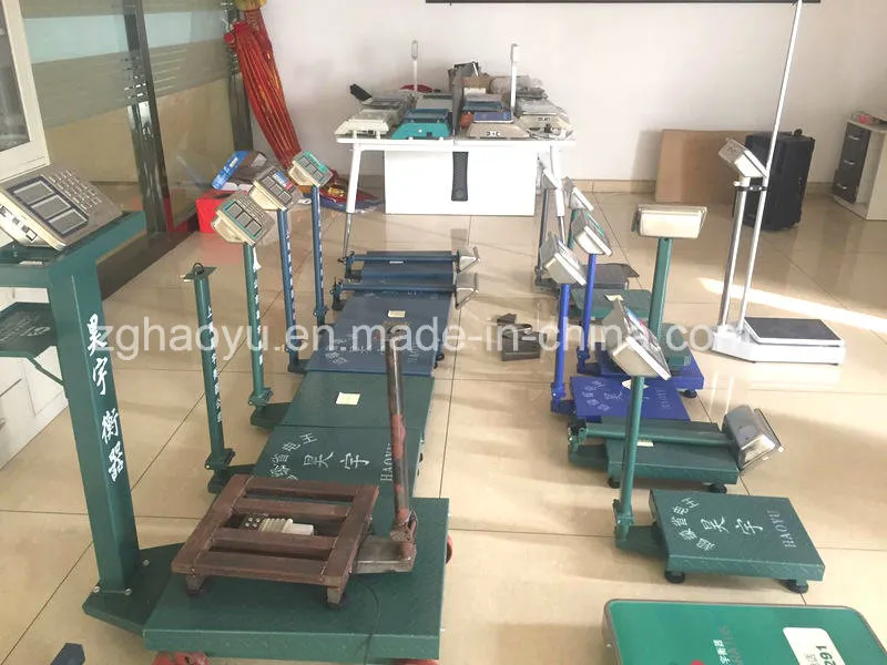 China Portable Electronic Wireless Weighing Scale with Handle