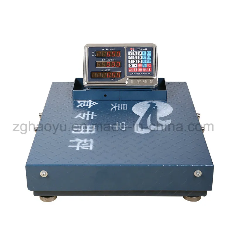 China Portable Electronic Wireless Weighing Scale with Handle