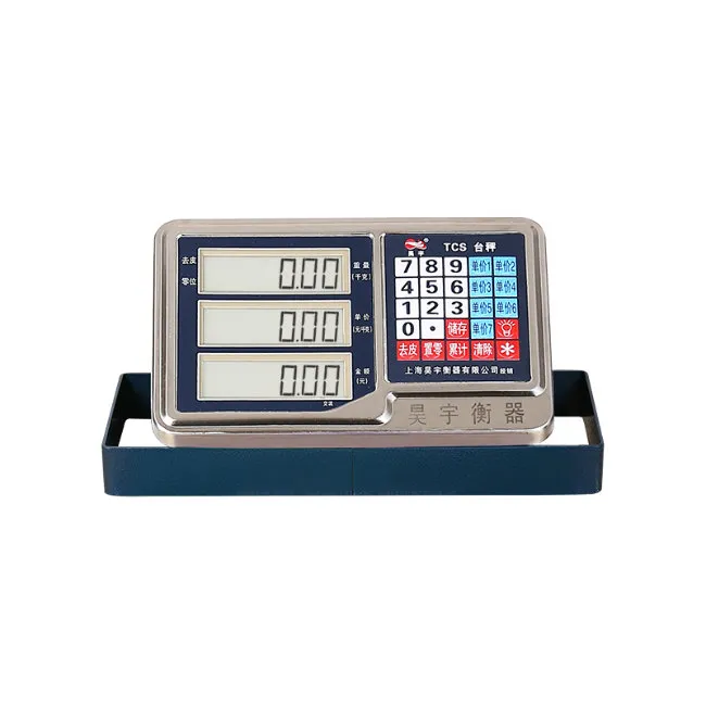 China Tcs Industry Price Platform Wheel Scale 1000kg