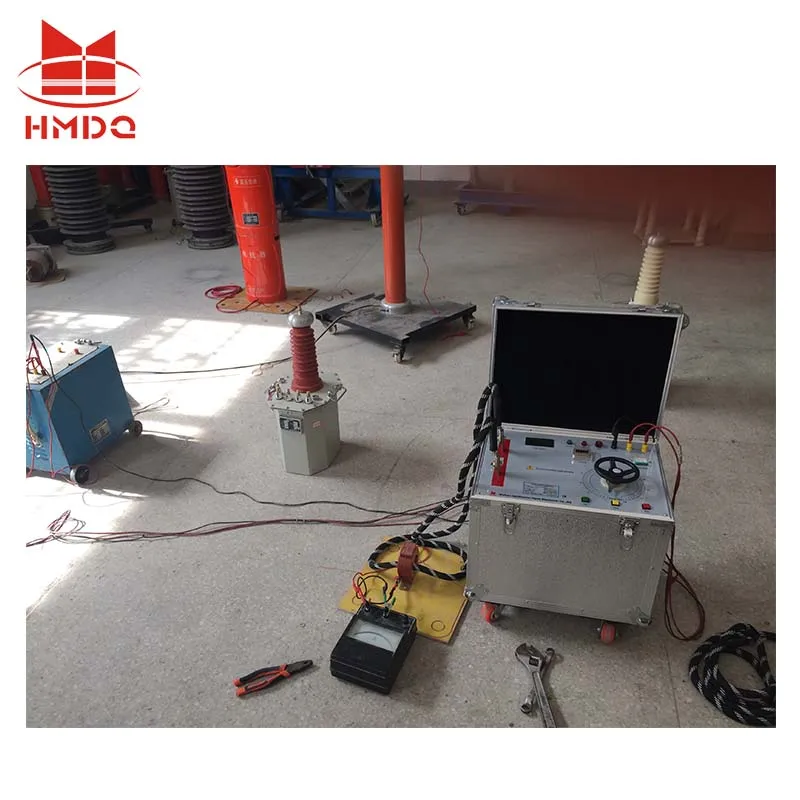 Circuit Breaker Test Primary Current Injection Generator with Movable Structure