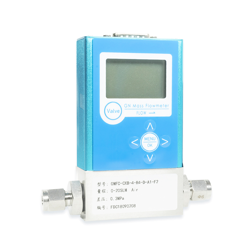 Cixi Air Hydrogen Industrial Natural Gas Meter Gas Mass Flow Meter with Flange