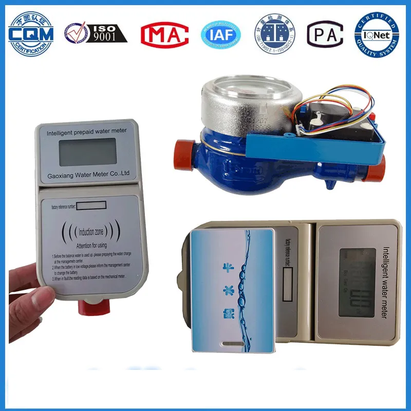 Class B Prepaid Water Meter