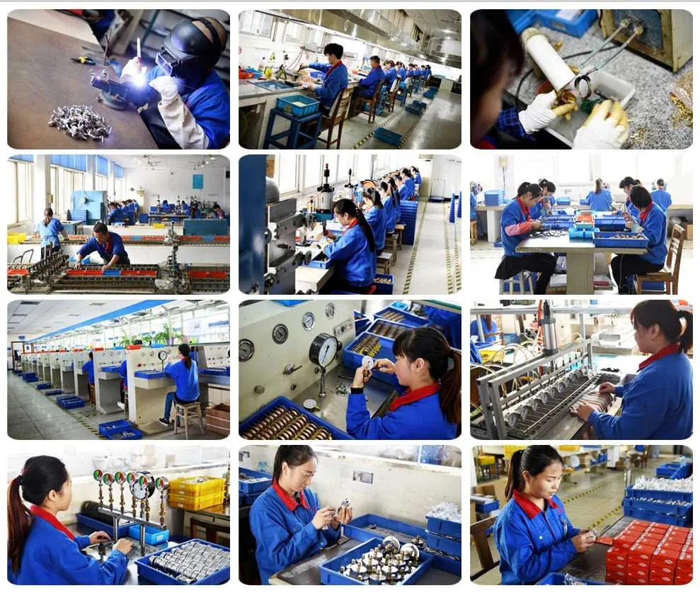 Commercial Dry Pressure Gauge for Air System