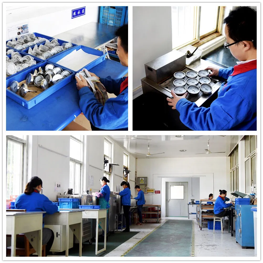 Commercial Dry Pressure Gauge for Air System