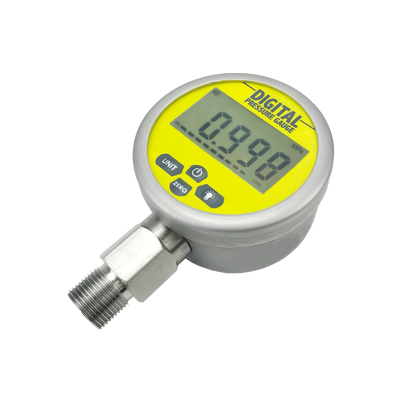 Customized High Quality 4 Digital LCD Pressure Gauge with Batteries