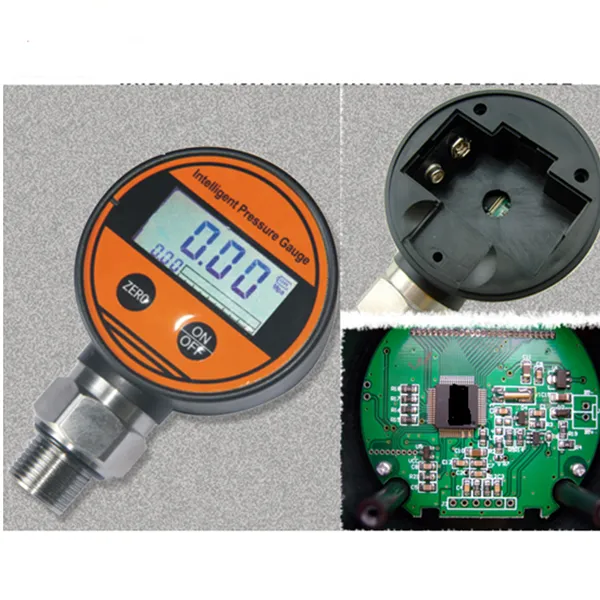 Customized Pressure Gauge Pressure Meter Test