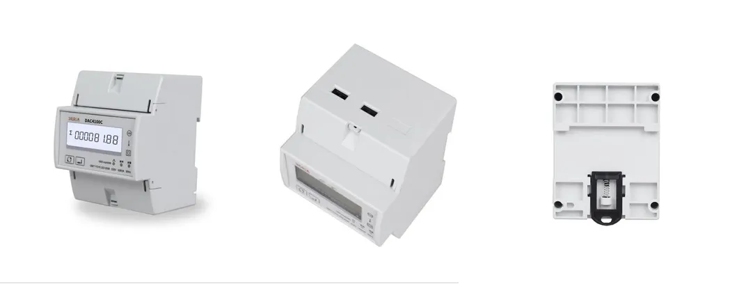 Dac4121c DIN Rail AC Single Phase WiFi Multi-Tariff Function Energy Meter