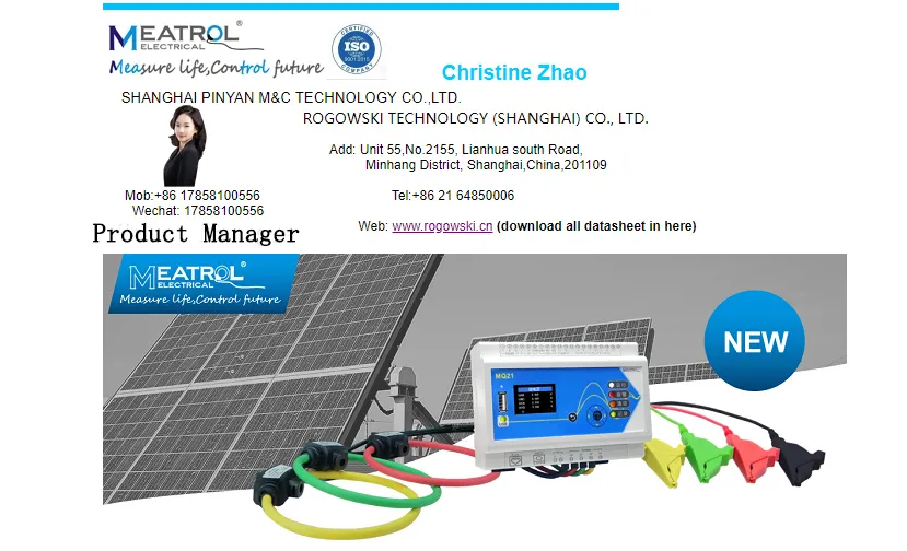Data Logger 4G Three-Phase Handheld Power Meter Multimeter