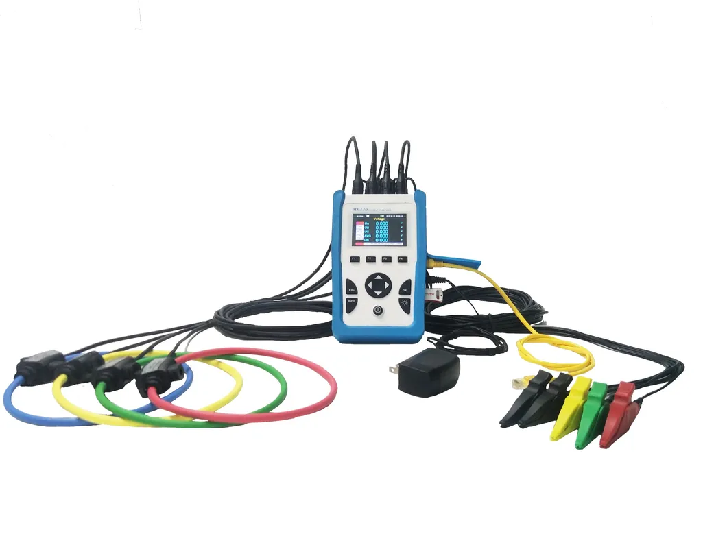 Data Logger 4G Three-Phase Handheld Power Meter Multimeter