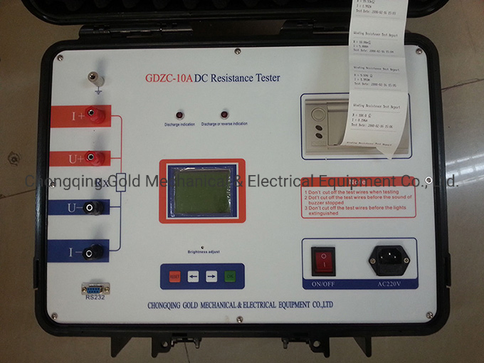 DC Transformer Winding Resistance Test Set