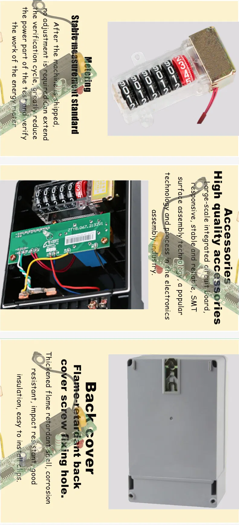 Dds-5 Series DIN Rial Mounted Single Phase Electronic Energy Meter