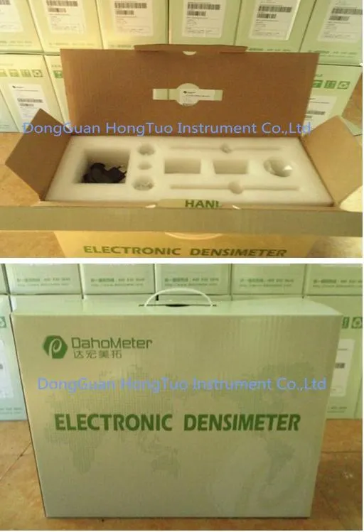 DH-300K DahoMeter Digital Electronic Gold Purity Test Instrument, Gold Density Meter, Gold Karat Measuring Device High Quality