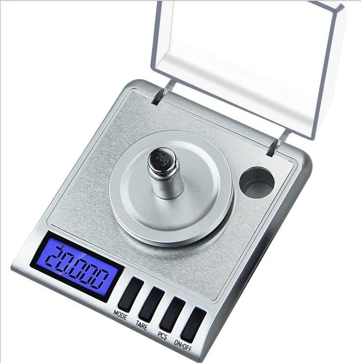 Diamond Tester Digital Weighting Pocket Scale Jewelry Balance 0.001g