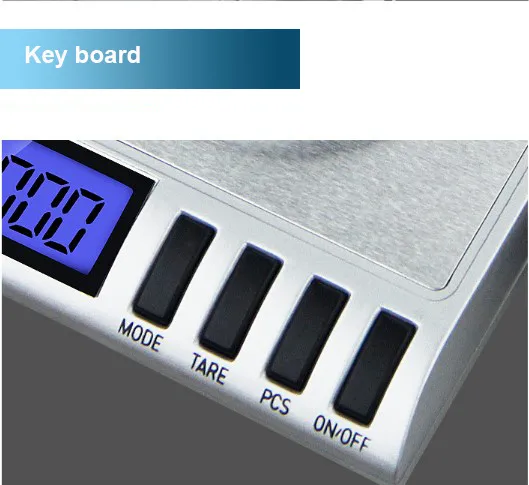 Diamond Tester Digital Weighting Pocket Scale Jewelry Balance 0.001g