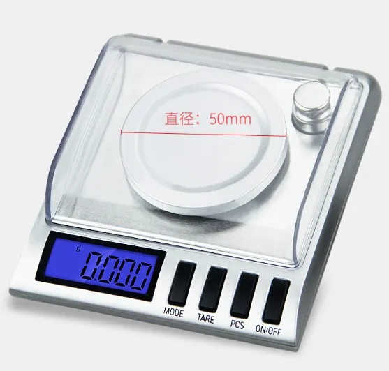 Diamond Tester Digital Weighting Pocket Scale Jewelry Balance 0.001g