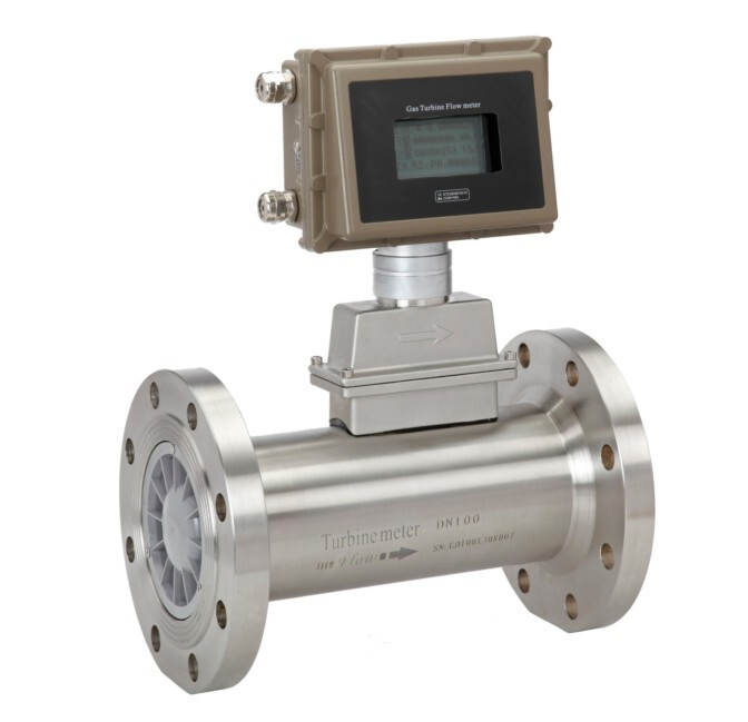 Diesel or Water Flow Measuring Turbine Flow Meter