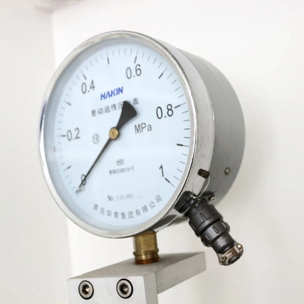 Differential Teletransmission Pressure Gauge Manometer From Chinese Factory